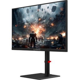 Resim Rampage PRIME PR27R540FH 27 540Hz 0,5ms Fast IPS FHD Freesync RGB Pivot PC Flat Oyuncu Monitörü 