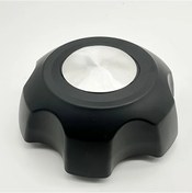 Resim Dashanshop 1pc Toyota Hılux Gun125 N12 Ty-131 Black Jant Kapak Kapağı Dayanıklı Snap-on Tasarım 