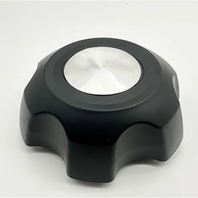 Resim Dashanshop 1pc Toyota Hılux Gun125 N12 Ty-131 Black Jant Kapak Kapağı Dayanıklı Snap-on Tasarım 