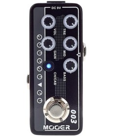 Resim Mooer Power Zone Preamp Pedalı 