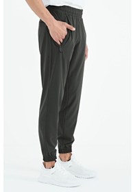 Resim Tommy Life Haki Erkek Basic Cepli Bağcıklı Rahat Form Lastik Paça Eşofman Altı - 84826 Haki 