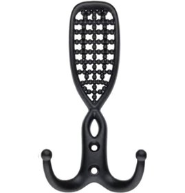 Resim Osmanlı Portmanto Vestiyer Askısı Siyah 