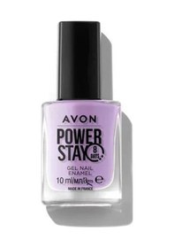 Resim Avon Power Stay Jel Oje Virtual Reverie 10 ML 