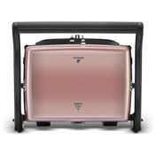 Resim Karaca Gastro Grill Glass Pembe 2400 W Granit Tost Makinesi 