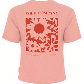 Resim Hannah Mel Kadın Outdoor T-shirt Pembe 