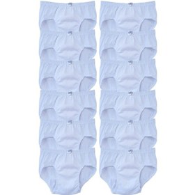 Resim Seher Yıldızı Erkek Çocuk Slip Külot Beyaz 12 Li Paket 