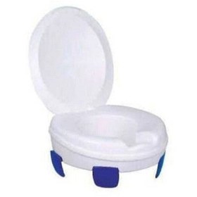 Resim Medikalcim Kapaklı Klozet Yükseltici - Ergonomik ve Dayanıklı 