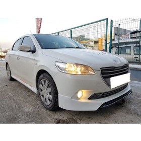 Resim Peugeot 301 Ön Tampon Eki Karlık 2012-2017 Arası Boyasız 