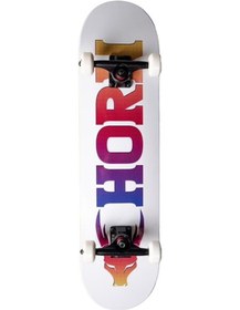 Resim Horn 8.0 Classic Logo Tie Dye Complete Profesyonel Kaykay Çok Renkli 