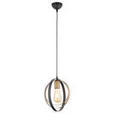 Resim Avanos Tekli Siyah Modern Koridor Mutfak Salon Retro Avize Apliqa