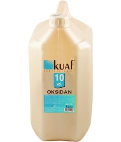 Resim Kuaf Profesyonel Krem Oksidan %3 10 Volüm 5 L (536518127) 