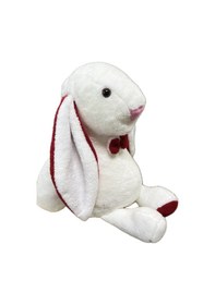 Resim Uyku Arkadaşım Papyonlu Uzun Kulak Bunny Peluş Tavşan Türkiye 