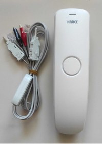 Resim KAREL Test Ve Muayene Telefonu Beyaz (kesmeli Kesmesiz Test Kablolu) 