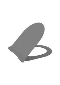 Resim Pure Slim Soft Klozet Kapağı Mat Gri A0336-006 Gri 