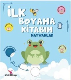 Resim İlk Boyama Kitabım Hayvanlar 