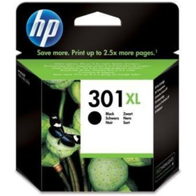 Resim HP Ch563ee Siyah Kartuş No:301xl (1050/2050/2050s) 