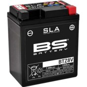 Resim Yamaha X-max 400 Akü Btz8v Sla Bs Battery 