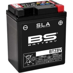 Resim Yamaha Mt-25 Akü Btz8v Sla Bs Battery 