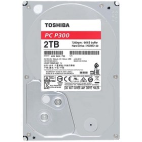 Resim Toshiba P300 HDWD120UZSVA 3.5" 2 TB 7200 RPM SATA 3 HDD 