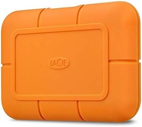 Resim LaCie Rugged SSD, 4TB, Harici SSD, USB-C, PC Mac iPad & iPhone, 1 ay Adobe All Apps, Data Rescue Service (STHR4000800) 