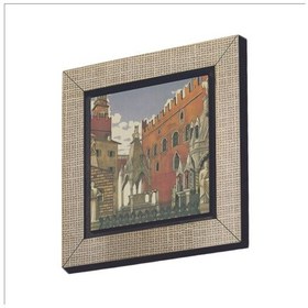 Resim İtalya Görseli Baskılı Mdf Magnet 7x7 255 