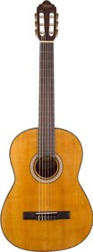 Resim VALENCIA VC404 KLASİK GİTAR, SCALE 4/4, NATUREL MAT, KAPAK SITKA 