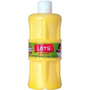 Resim Lets Guaj Boya 500 ML Plastik Sarı L-5101 