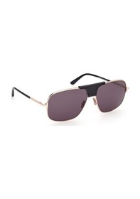 Resim Tom Ford Ft1096 28a Erkek Güneş Gözlüğü Altın - Rose Gold 