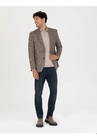 Resim Pierre Cardin Kahverengi Slim Fit Ceket G021gl002.000.1767841.vr029 Kahverengi 