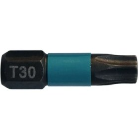 Resim Bits Uç, T30 25 Mm, Vidalama, Impact Black, Makita B-63694, 2 Adet 