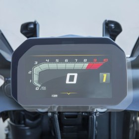 Resim GP Kompozit BMW R 1200 GS 2022-2024 Uyumlu Motosiklet Ekran Koruyucu Şeffaf 