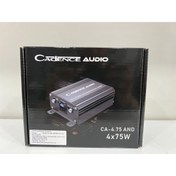 Resim Cadence CA-4.75AND 4X75 RMS SOKETLİ MİNİ TABLET AMFİSİ 