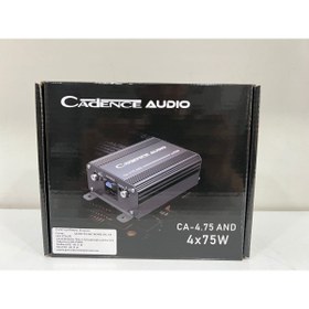 Resim Cadence CA-4.75AND 4X75 RMS SOKETLİ MİNİ TABLET AMFİSİ 