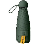 Resim Lemestar Airenk Taşınabilir Beş Katlı Mini Güneş Şemsiyesi, Uv Koruma, 50% Gölgelendirme, Yeşil Renk Çok Renkli 