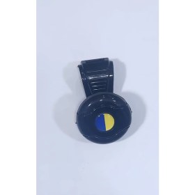 Resim Drs Tuning Siyah Dönebilen Vites Topuzu Sarı Lacivert Stickerlı 