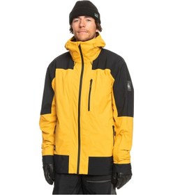 Resim Quıksılver Quiksilver Ultralight Gore-tex Erkek Sarı Snowboard Ceketi 18709 