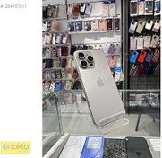 Resim Apple iPhone 15 Pro Max İkinci El YD | 512 GB | Natürel Titanyum İkinci El NOKTA'DAN IPHONE 15 PRO MAX 512GB NATURAL ÇOK TEMİZ PİL %92
