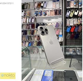 Resim Apple iPhone 15 Pro Max İkinci El YD | 512 GB | Natürel Titanyum 