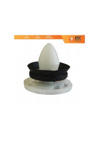 Resim Megane Fluence Kangoo için 10 Adet Kapı Döşeme Klipsi 7703077476 N11.9266 