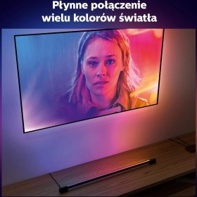 Resim Philips Hue Play Gradient Light Tube Renklı Akıllı LED Aydınlatma, Siyah, 75 cm 