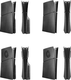 Resim Sones Ps5 Slim Karbon Fiber Yedek Kabuk Koruyucu Ön Panel, Model: 1.0 Dijital Sürüm 