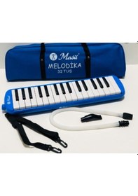 Resim Melodika 32 Tuş Gri 
