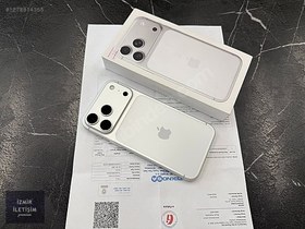 Resim Apple iPhone 17 Pro Max İkinci El TR | 512 GB | Gümüş 