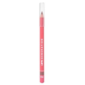 Resim Love Generation Dudak Kalemi 06 It's My Fav - Long-Lasting Lip Liner 