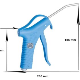 Resim Meon Robotik Otomasyon Plastik Pnömatik Hava Üfleme Tabancası-Üstün Performans 