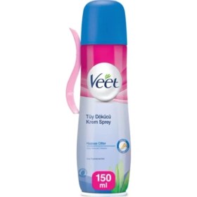 Resim Seddar Collection Veet Tüy Dökücü Krem Sprey Hassas Ciltler Için 150 ml 