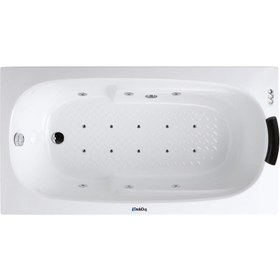 Resim Renkli Düz Küvet | Jakuzi | Maltepe | Sanacryl - 80x150 / Kahverengi / 1 Kişilik 