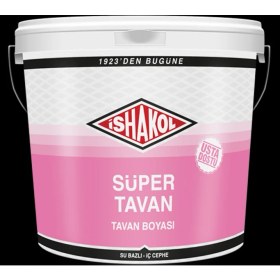Resim İshakol Süper Tavan Boyası 