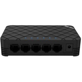 Resim RUIJIE 5port REYEE RG-ES05 10/100 Yönetileme Switch Masaüstü 