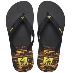 Resim Reef SEASIDE PRINTS Erkek Terlik REF.CJ0311 Siyah-46 